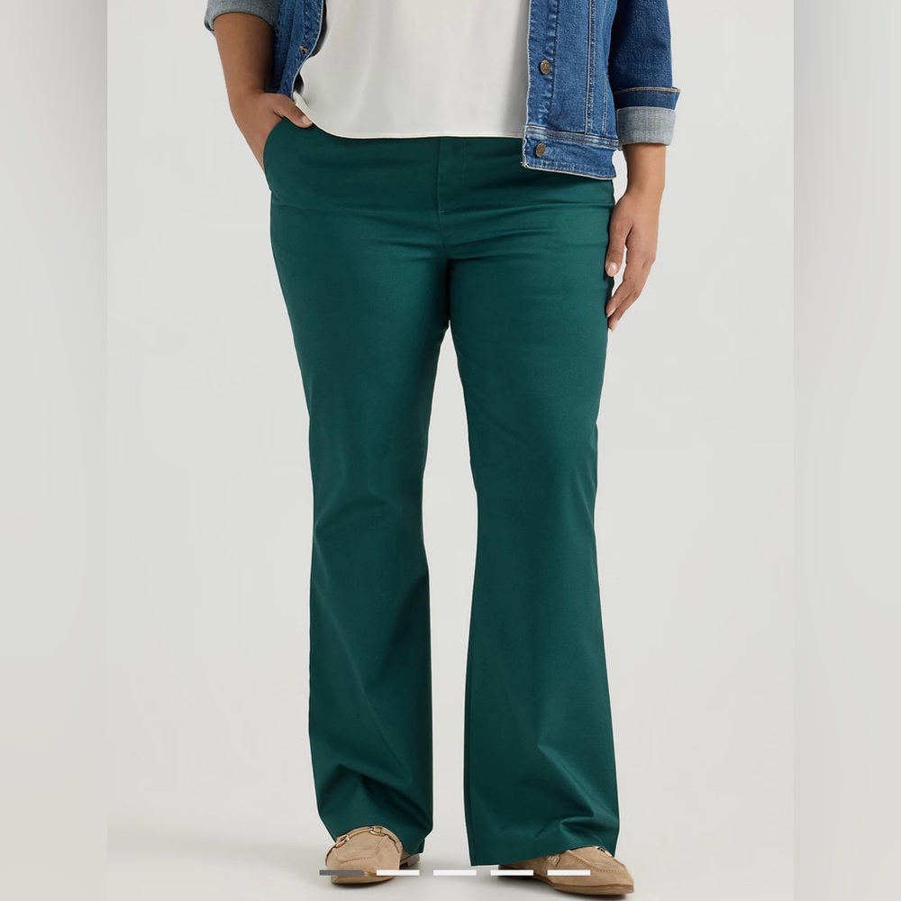 WRINKLE FREE BOOTCUT PANT